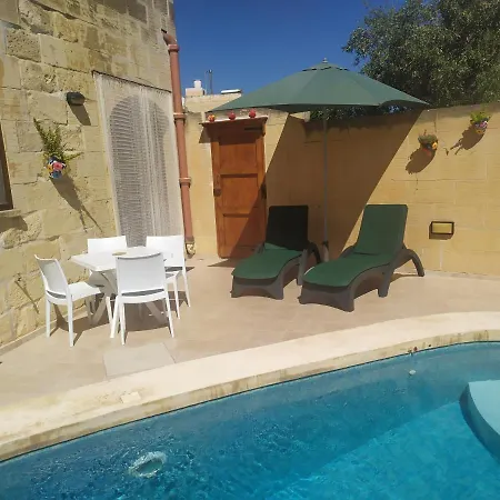 Holiday home Gozo Rustic With Stunning Views And Swimming Pool