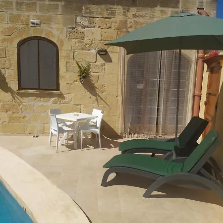 Ferienhaus Gozo Rustic With Stunning Views And Swimming Pool Sannat