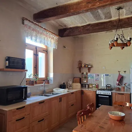 Nyaraló Gozo Rustic With Stunning Views And Swimming Pool *