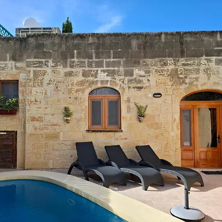 Gozo Rustic With Stunning Views And Swimming Pool * Sannat