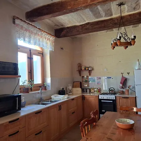 Nyaraló Gozo Rustic With Stunning Views And Swimming Pool *