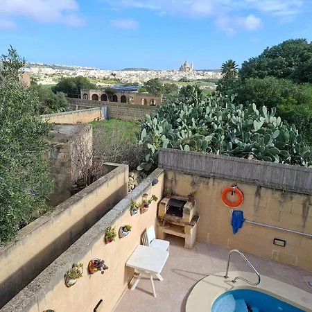 Gozo Rustic With Stunning Views And Swimming Pool Holiday home