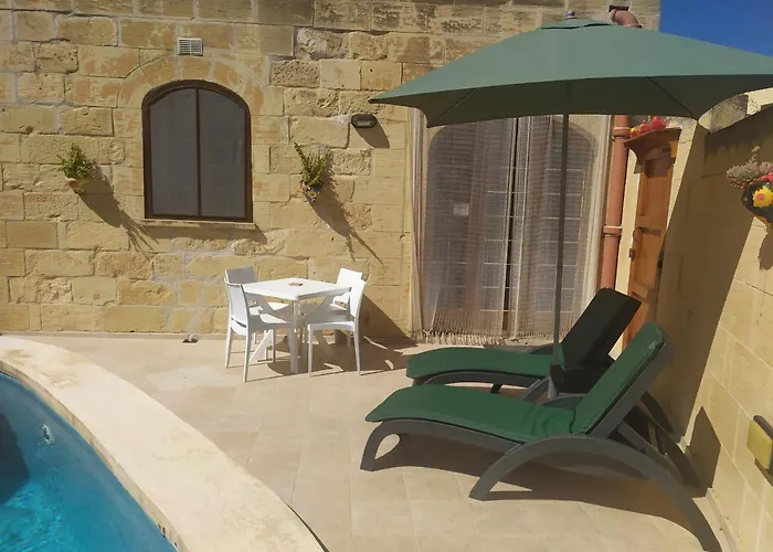 Feriehus Gozo Rustic With Stunning Views And Swimming Pool Sannat