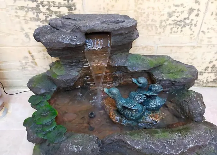 Ferienhaus Gozo Rustic With Stunning Views And Swimming Pool *